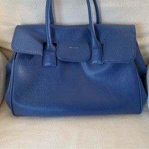 100% Vegan Leather Clarke Satchel.